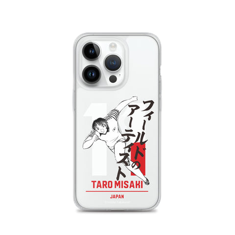 Clear Case for iPhone® [CPT] MISAKI Number11