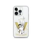 Clear Case for iPhone® [CPT] TSUBASA Champ