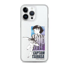 Clear Case for iPhone® [CPT] TSUBASA Back
