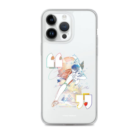 Clear Case for iPhone® [CPT] TSUBASA Cup