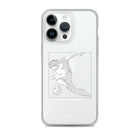 Clear Case for iPhone® [CPT] MISAKI Pride