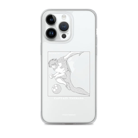Clear Case for iPhone® [CPT] MISAKI Pride