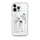 Clear Case for iPhone® [CPT] TSUBASA Grow