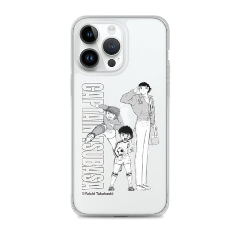 Clear Case for iPhone® [CPT] TSUBASA Grow