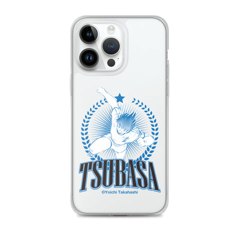 Clear Case for iPhone® [CPT] TSUBASA Victory