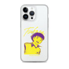 Clear Case for iPhone® [CPT] TSUBASA Vivid