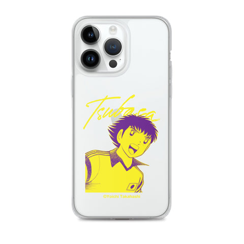 Clear Case for iPhone® [CPT] TSUBASA Vivid