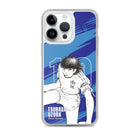 Clear Case for iPhone® [CPT] TSUBASA Close up