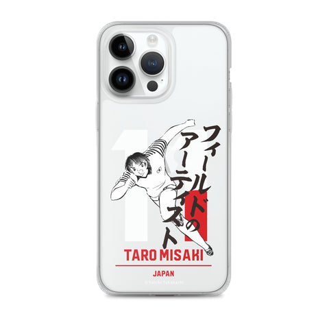 Clear Case for iPhone® [CPT] MISAKI Number11