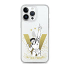 Clear Case for iPhone® [CPT] TSUBASA Champ