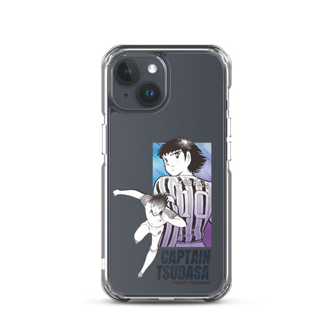 Clear Case for iPhone® [CPT] TSUBASA Back