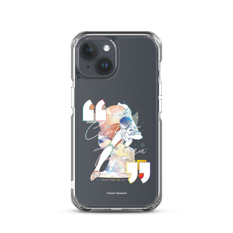 Clear Case for iPhone® [CPT] TSUBASA Cup