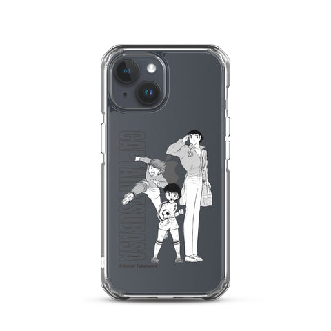Clear Case for iPhone® [CPT] TSUBASA Grow