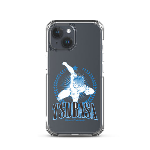 Clear Case for iPhone® [CPT] TSUBASA Victory