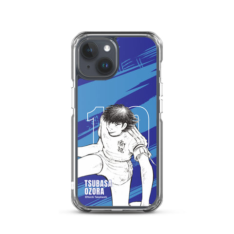 Clear Case for iPhone® [CPT] TSUBASA Close up