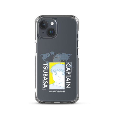 Clear Case for iPhone® [CPT] TSUBASA World