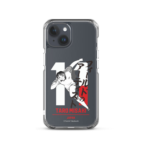 Clear Case for iPhone® [CPT] MISAKI Number11