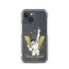 Clear Case for iPhone® [CPT] TSUBASA Champ
