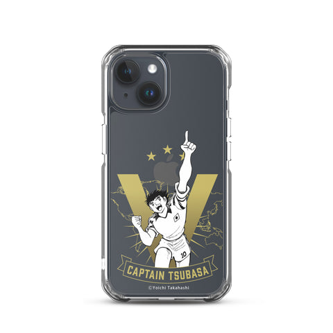 Clear Case for iPhone® [CPT] TSUBASA Champ