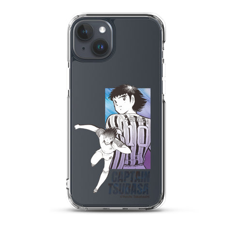Clear Case for iPhone® [CPT] TSUBASA Back