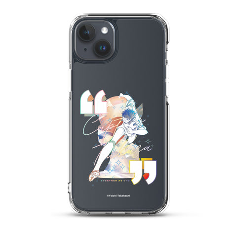 Clear Case for iPhone® [CPT] TSUBASA Cup