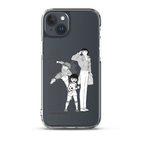 Clear Case for iPhone® [CPT] TSUBASA Grow