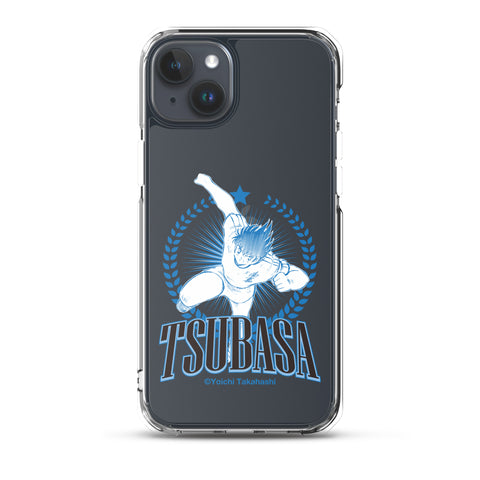 Clear Case for iPhone® [CPT] TSUBASA Victory