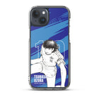 Clear Case for iPhone® [CPT] TSUBASA Close up