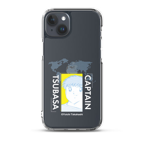 Clear Case for iPhone® [CPT] TSUBASA World