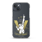 Clear Case for iPhone® [CPT] TSUBASA Champ