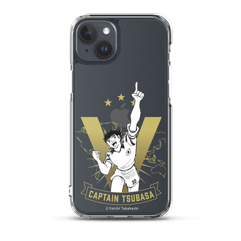 Clear Case for iPhone® [CPT] TSUBASA Champ