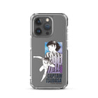 Clear Case for iPhone® [CPT] TSUBASA Back