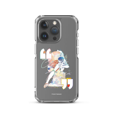 Clear Case for iPhone® [CPT] TSUBASA Cup
