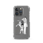 Clear Case for iPhone® [CPT] TSUBASA Grow