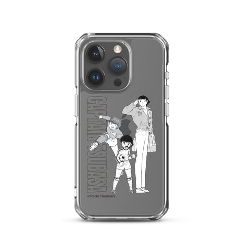 Clear Case for iPhone® [CPT] TSUBASA Grow