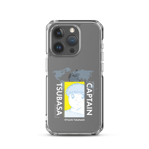 Clear Case for iPhone® [CPT] TSUBASA World