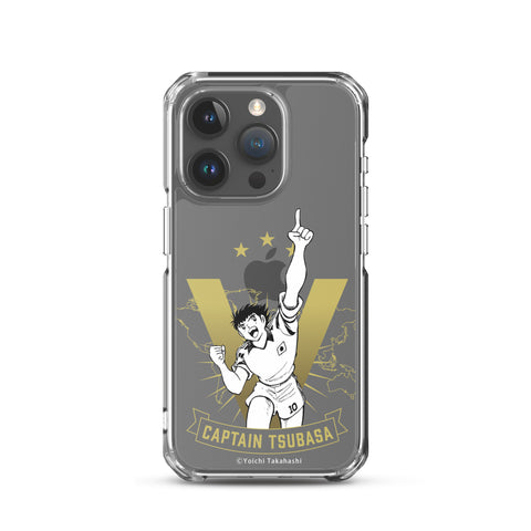 Clear Case for iPhone® [CPT] TSUBASA Champ
