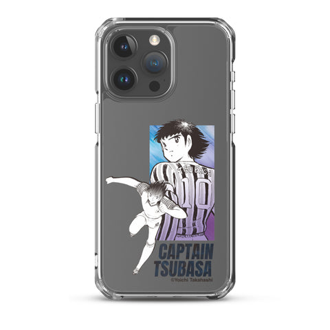 Clear Case for iPhone® [CPT] TSUBASA Back