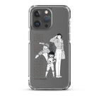 Clear Case for iPhone® [CPT] TSUBASA Grow