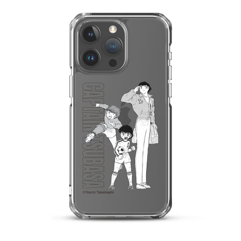 Clear Case for iPhone® [CPT] TSUBASA Grow