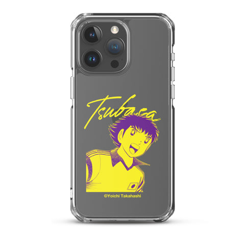 Clear Case for iPhone® [CPT] TSUBASA Vivid