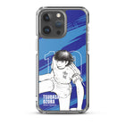 Clear Case for iPhone® [CPT] TSUBASA Close up