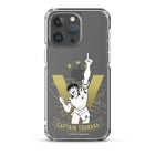 Clear Case for iPhone® [CPT] TSUBASA Champ