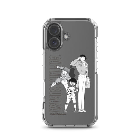 Clear Case for iPhone® [CPT] TSUBASA Grow