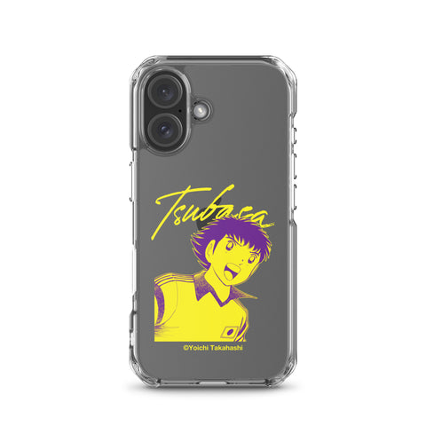 Clear Case for iPhone® [CPT] TSUBASA Vivid