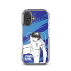Clear Case for iPhone® [CPT] TSUBASA Close up