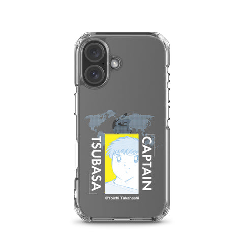 Clear Case for iPhone® [CPT] TSUBASA World