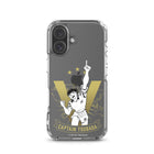 Clear Case for iPhone® [CPT] TSUBASA Champ