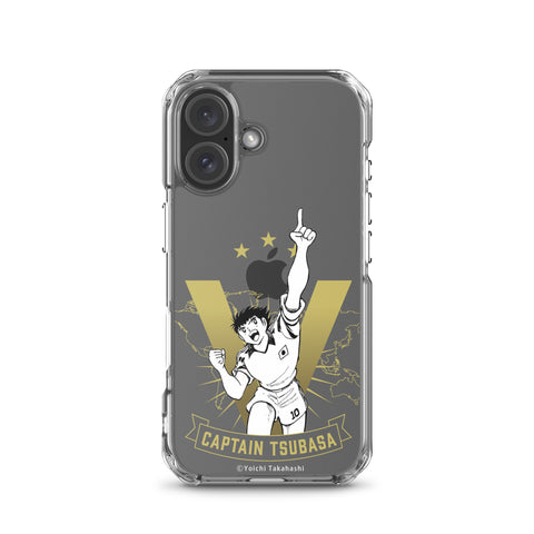 Clear Case for iPhone® [CPT] TSUBASA Champ