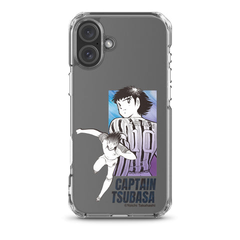 Clear Case for iPhone® [CPT] TSUBASA Back